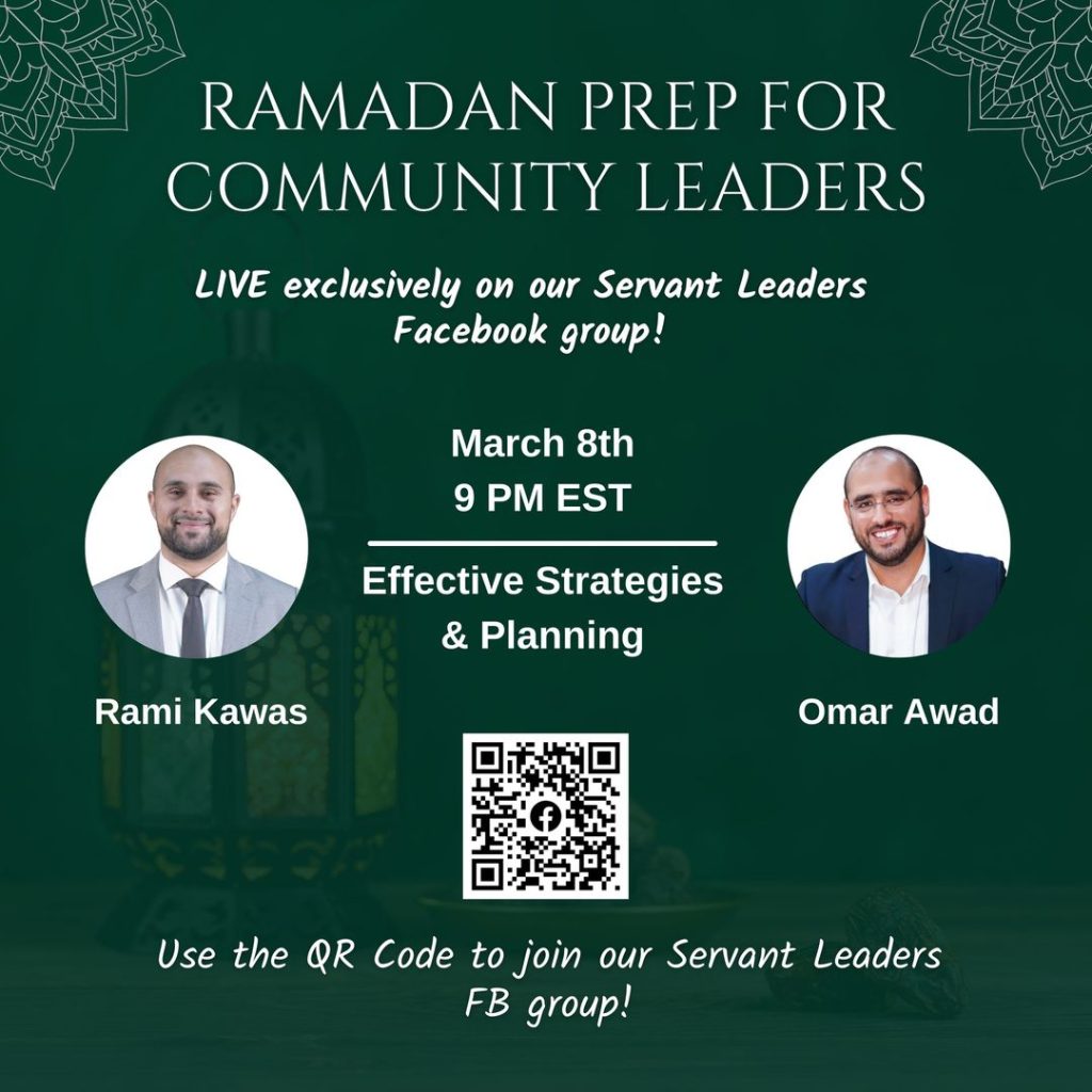 Ramadan Prep for Community Leaders Podcast