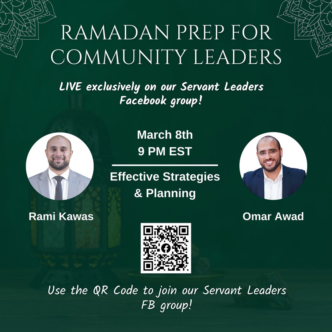 Ramadan Prep for Community Leaders Podcast
