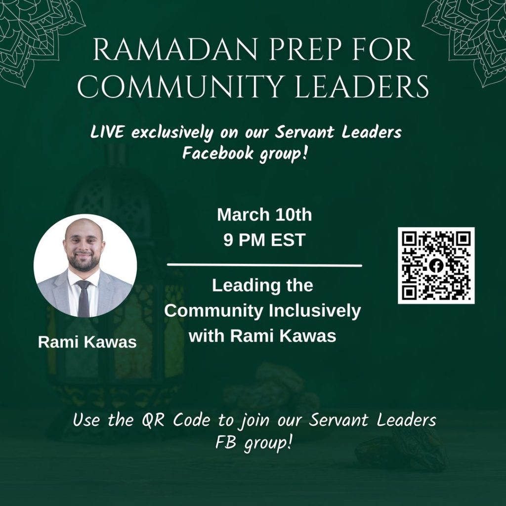 Ramadan Prep for Community Leaders Podcast