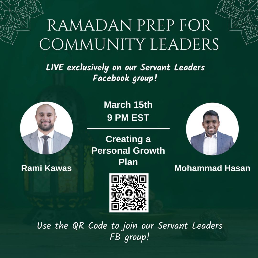 Ramadan Prep for Community Leaders Podcast