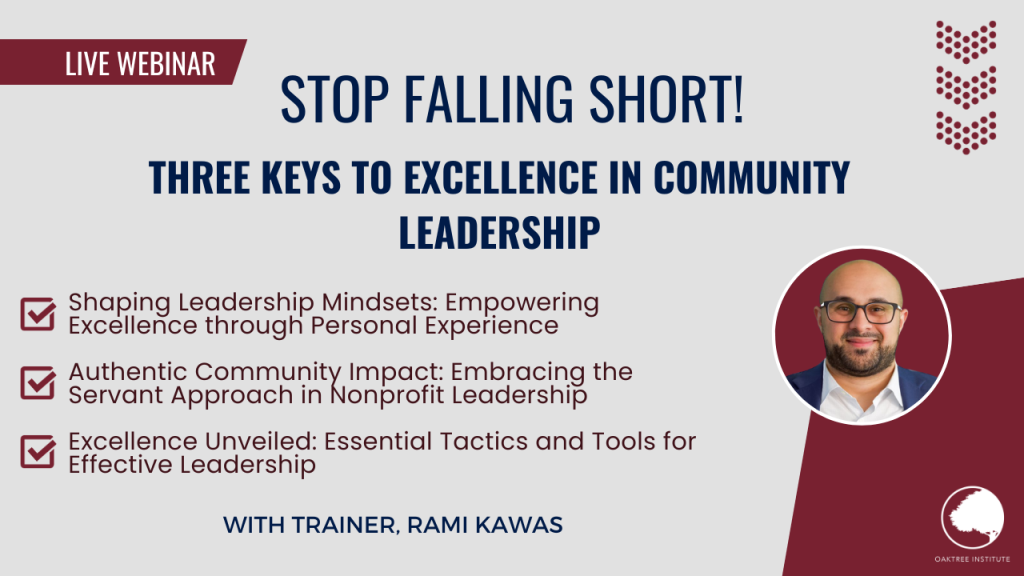 Webinar with Rami Kawas