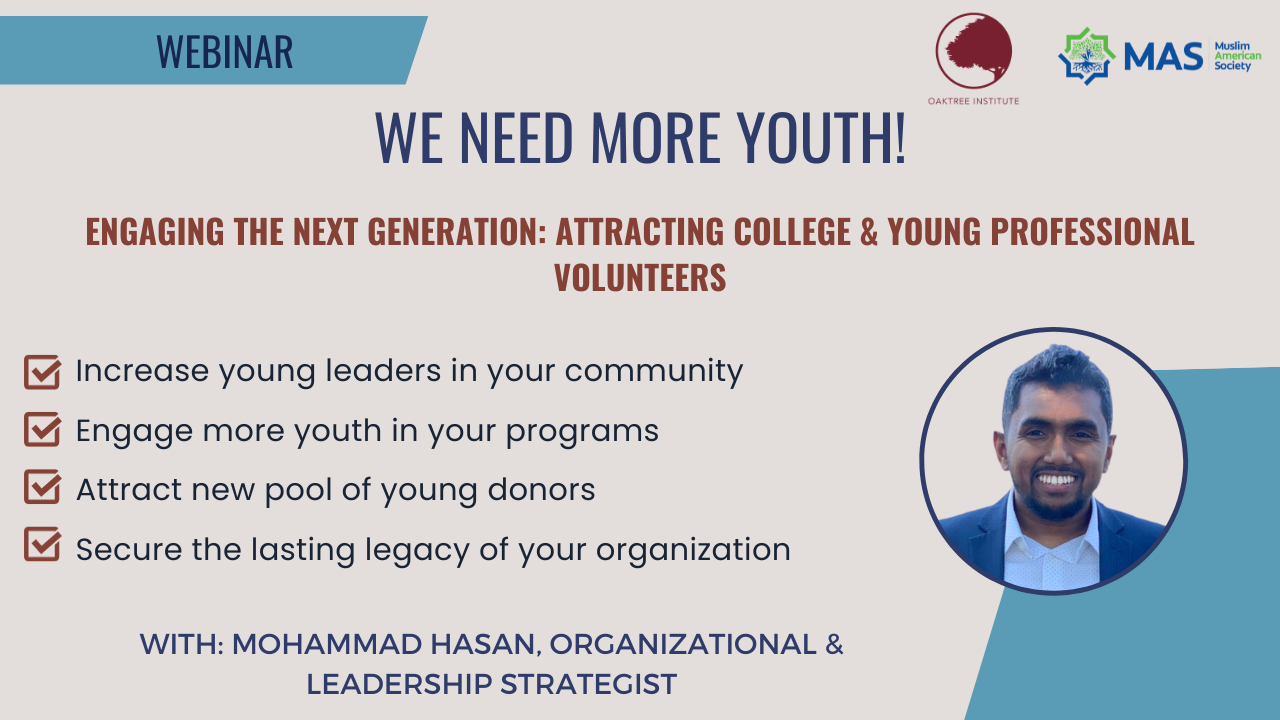 Webinar with Mohammad Hasan