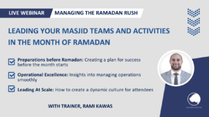 Manage the Ramadan Rush