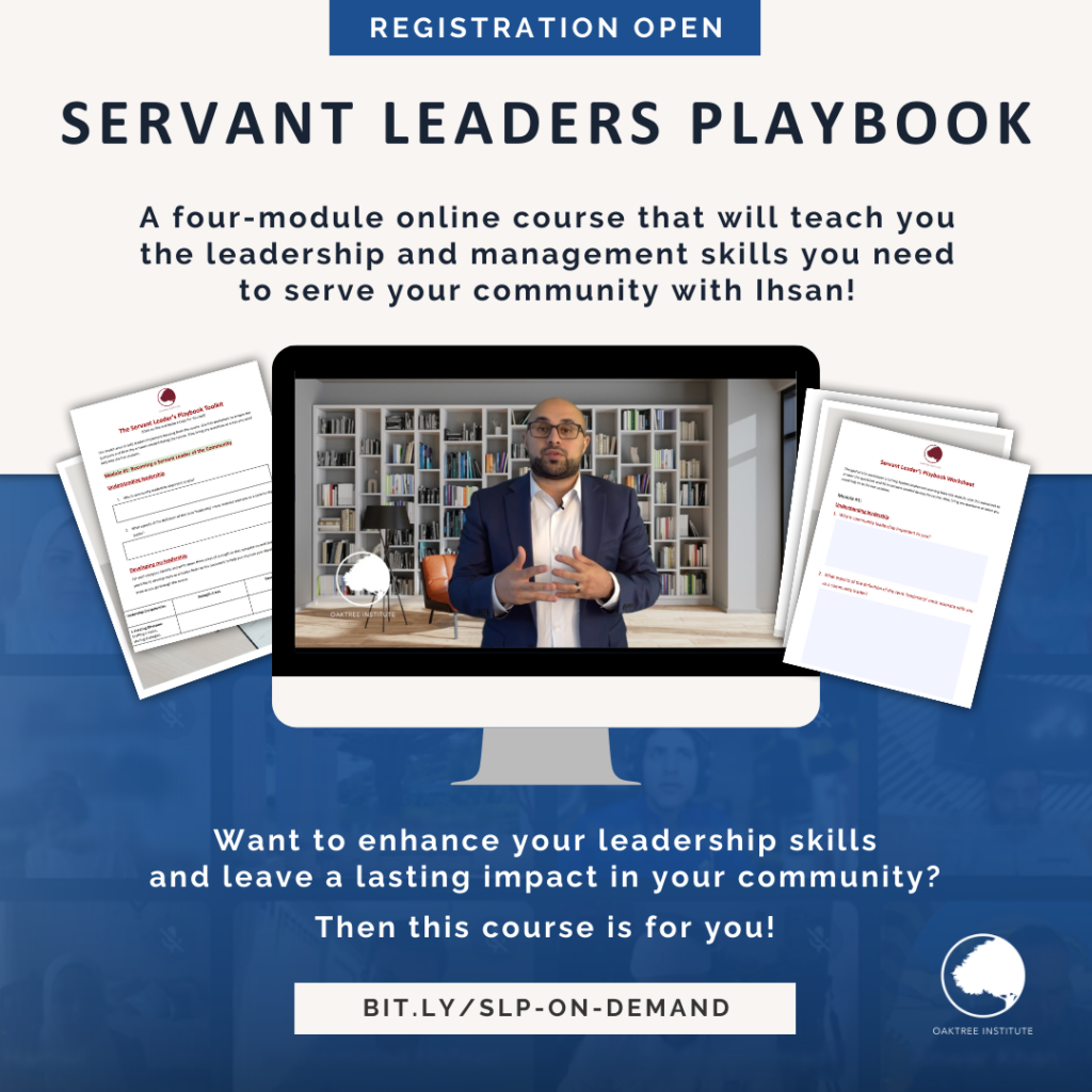 Servant Leaders Playbook