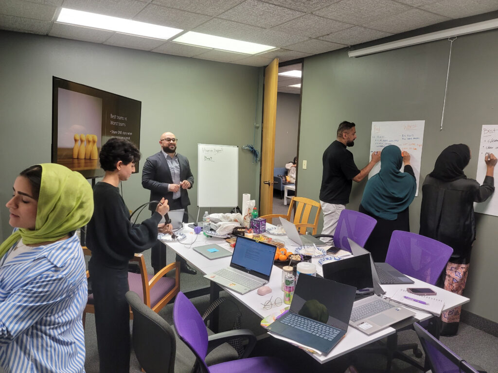 Oaktree Institute with Human Appeal USA