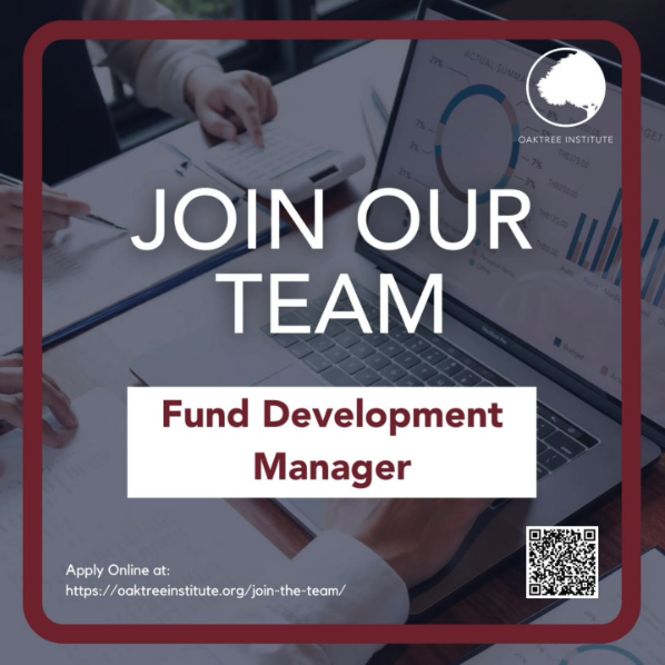 Fund Development Manager Job Opening