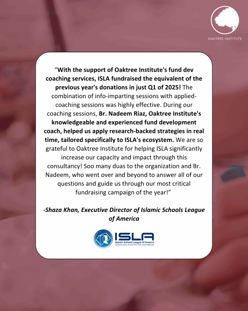 ISLA Testimonial