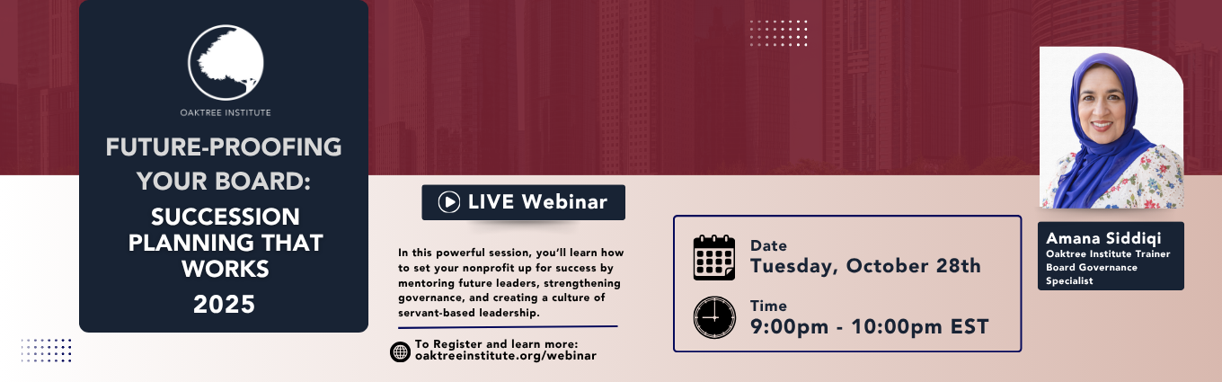 Future-Proofing Your Board with Amana Siddiqi