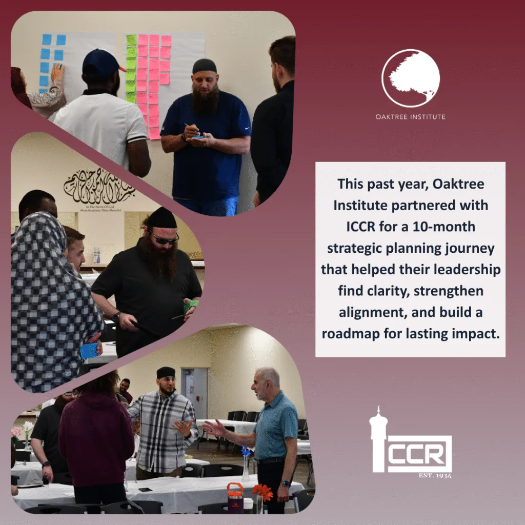 Islamic Center of Cedar Rapids Graphic