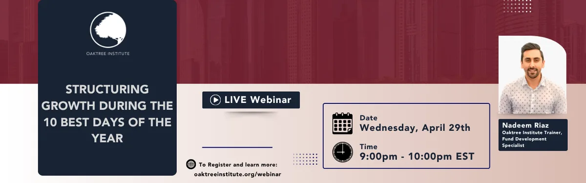 Structuring Growth During the Ten Best Days of the Year