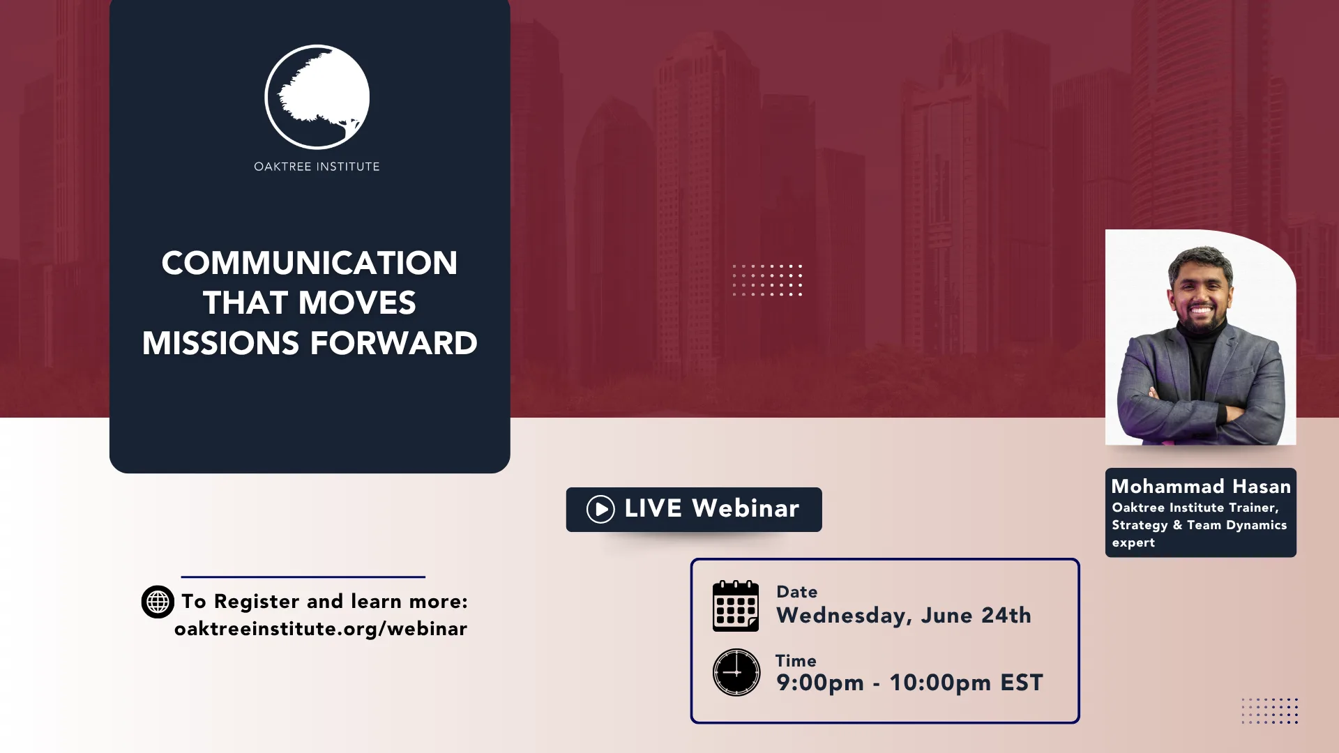 Communication That Moves Missions Forward